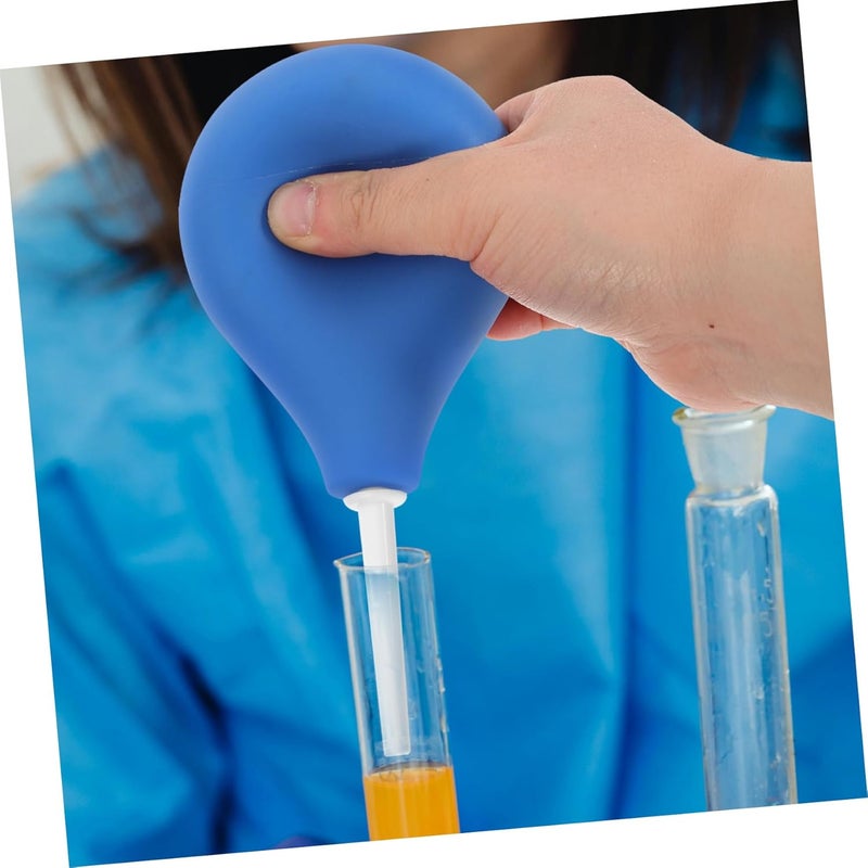 IMIKEYA Silicone Pipetting Bulb Laboratory Suction Bulb for Liquid Transfer Lab Squeeze Bulb for Precise Fluid Handling and Laboratory Use - Image 3